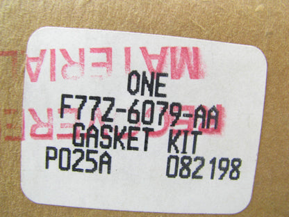 1997-01 Ford Explorer 4.0L V6 Genuine OEM Cylinder Head Gasket Set F77Z-6079-AA