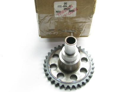 Genuine OEM Ford F77Z-6256-AA Engine Timing Camshaft Cam Gear Auxiliary Sprocket