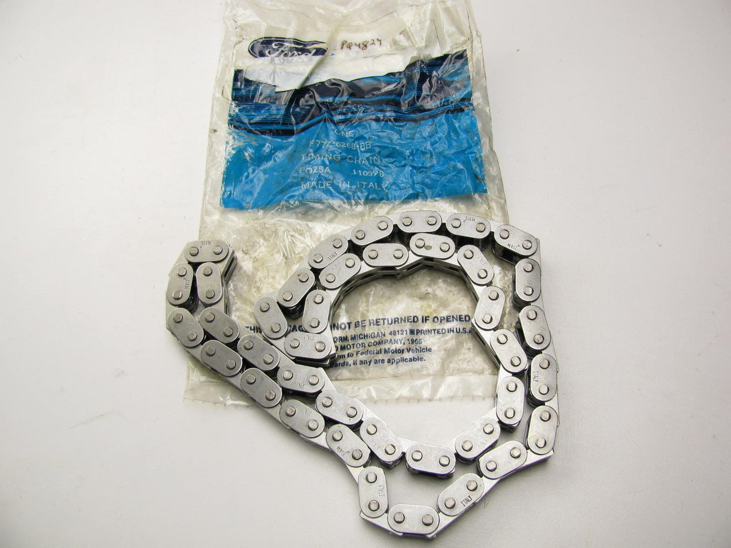 NEW OEM 1997 Ford Explorer 4.0L V6 Engine Timing Chain (Cam To Jackshaft Chain)