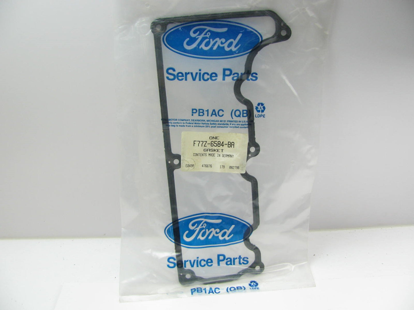 LEFT SIDE ONLY - OEM Ford F77Z-6584-BA Valve Cover Gasket 1997-01 Explorer 4.0L