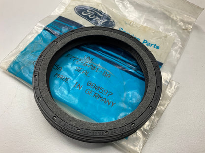 NEW - OEM Ford F77Z-6701-BA Rear Engine Crankshaft Seal