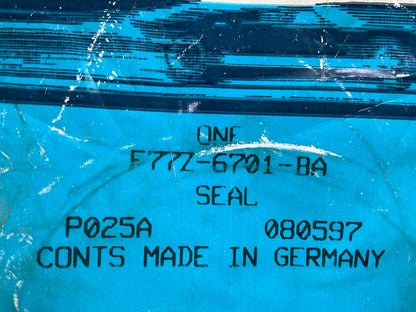 NEW - OEM Ford F77Z-6701-BA Rear Engine Crankshaft Seal