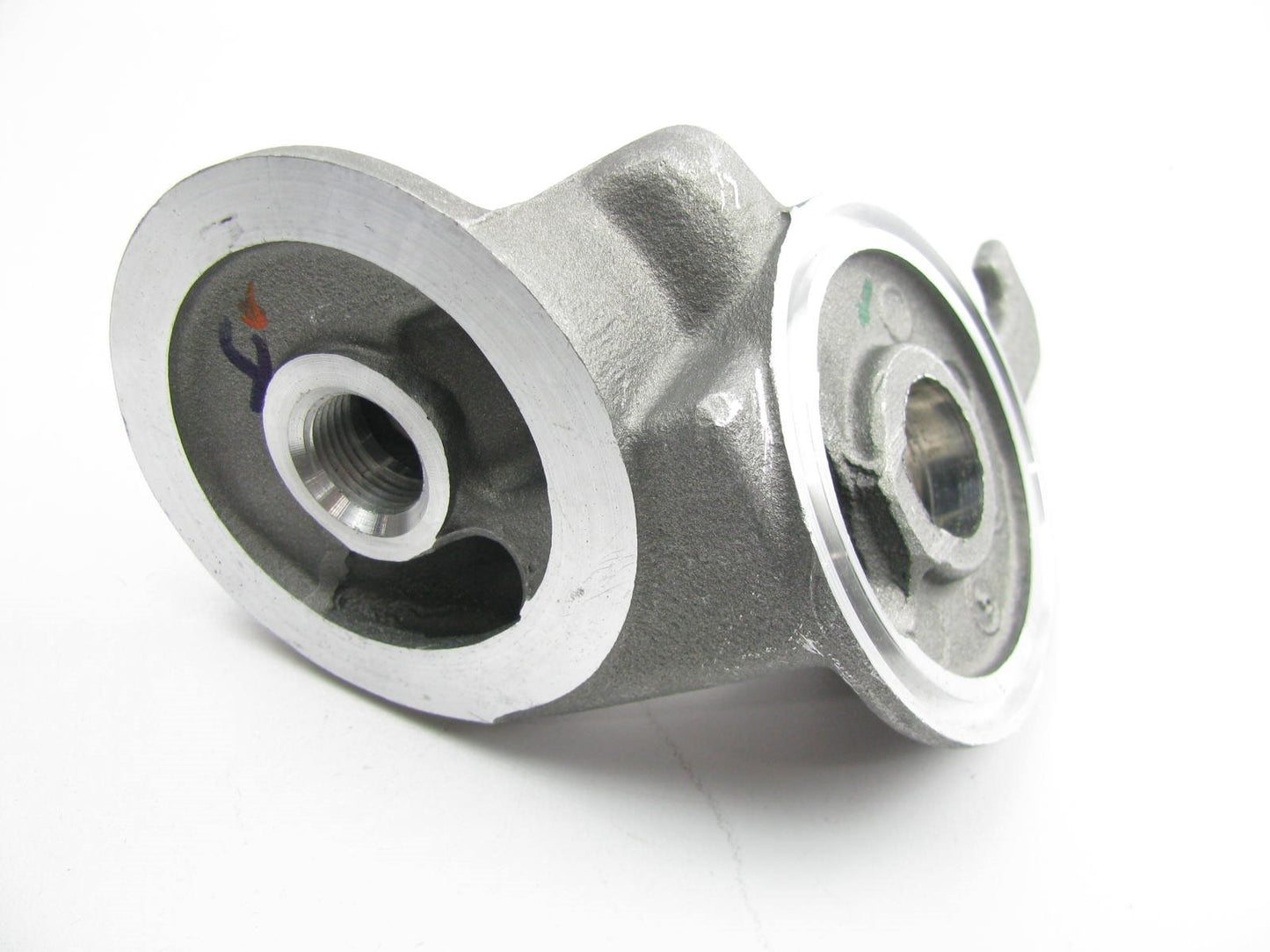 NEW GENUINE OEM Ford F77Z-6881-AA Oil Filter Adapter