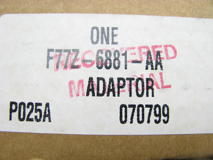 NEW GENUINE OEM Ford F77Z-6881-AA Oil Filter Adapter