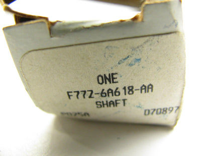 NEW - OEM Ford F77Z-6A618-AA Oil Pump Intermediate Shaft 1997-2001 4.0L
