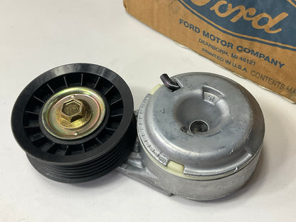 New OEM Ford Serpentine Belt Tensioner 4.0L V6 F77E-6B209-AA / F77Z-6B209-AA