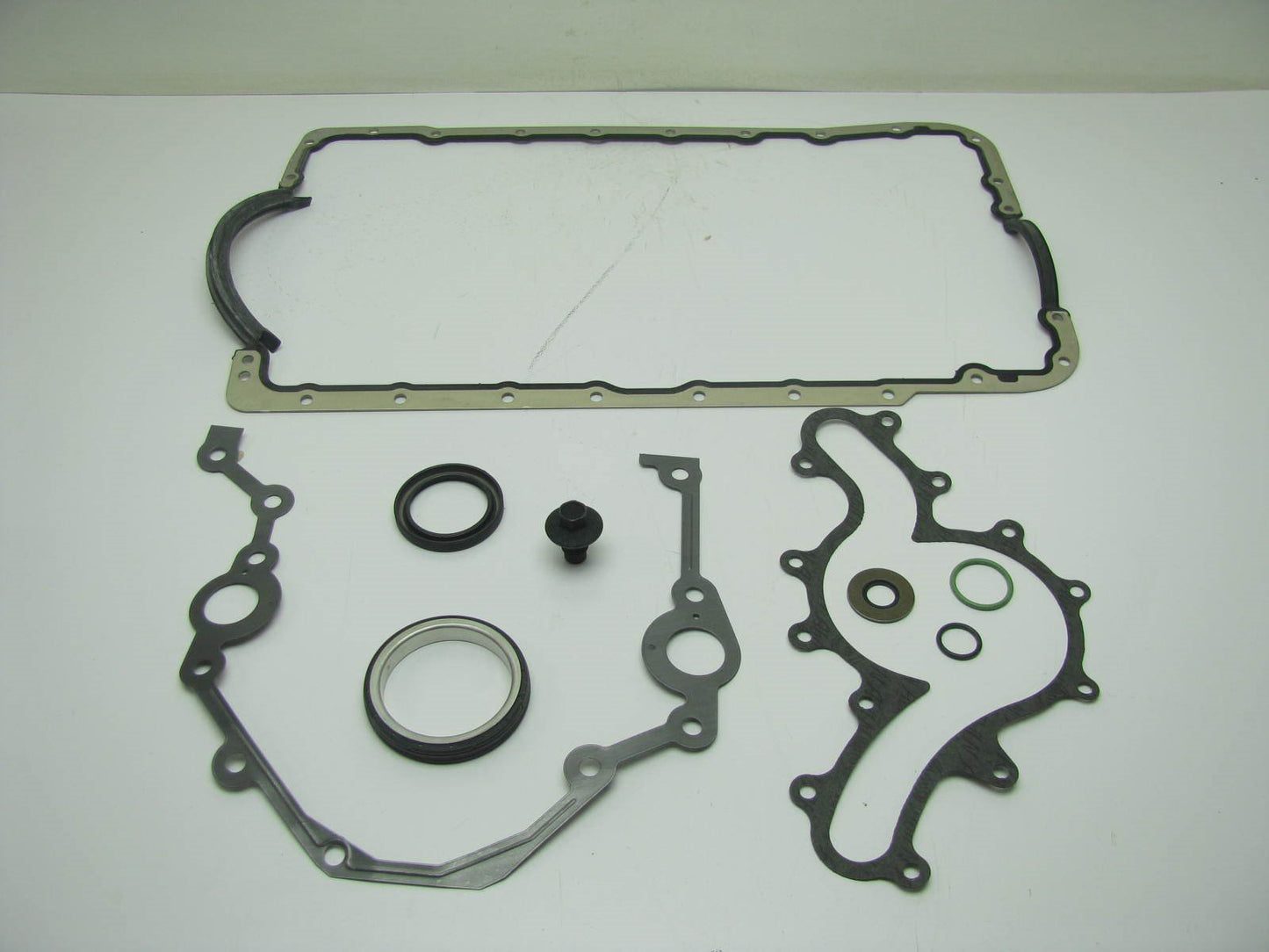 OEM Ford Front Timing Cover Seal + Oil Pan Gasket Set For 97-01 Explorer 4.0L