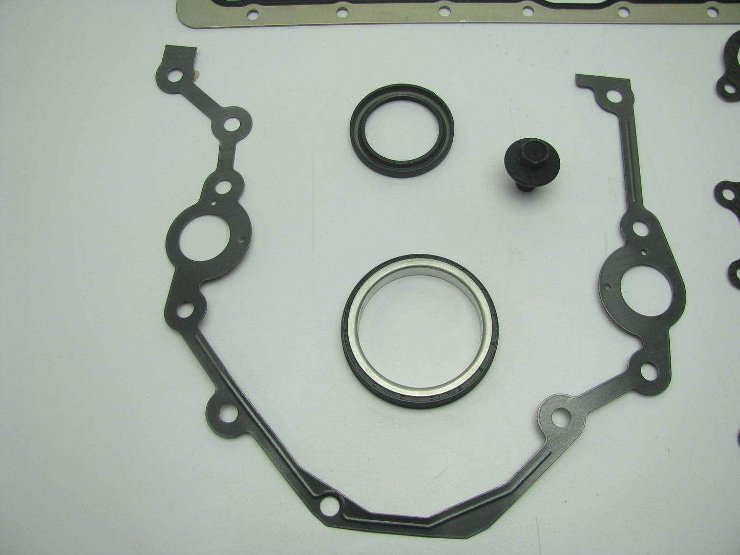 OEM Ford Front Timing Cover Seal + Oil Pan Gasket Set For 97-01 Explorer 4.0L