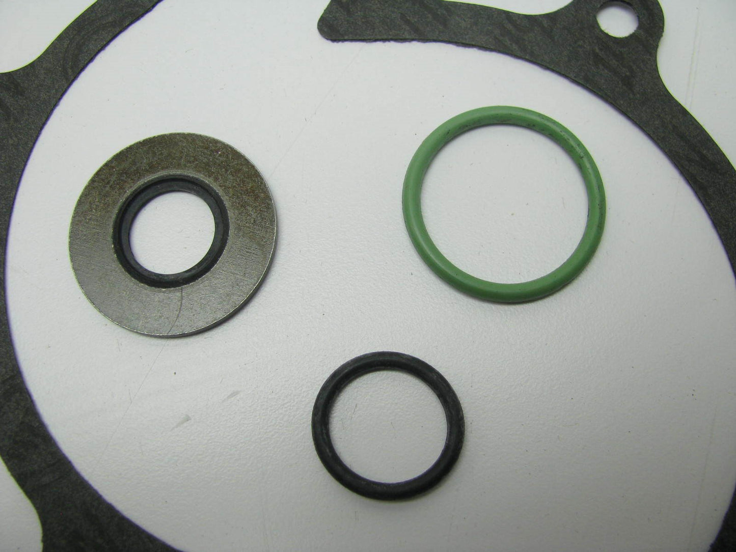 OEM Ford Front Timing Cover Seal + Oil Pan Gasket Set For 97-01 Explorer 4.0L