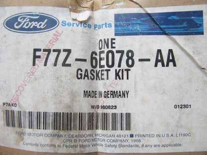 OEM Ford Front Timing Cover Seal + Oil Pan Gasket Set For 97-01 Explorer 4.0L