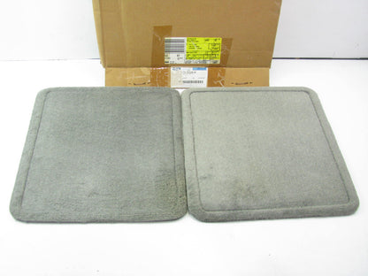 OEM Ford Rear Floor Mats (Graphite) F77Z7813106AE For 97-99 Explorer Mountaineer
