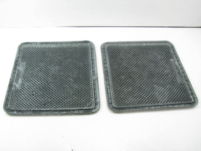 OEM Ford Rear Floor Mats (Graphite) F77Z7813106AE For 97-99 Explorer Mountaineer