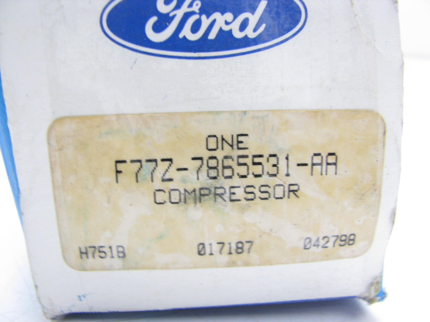 Ford F77Z-7865531-AA FRONT LEFT Seat Lumbar Support Pump OEM For 96-01 Explorer
