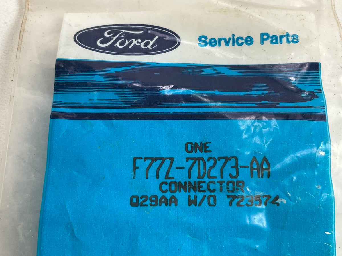 NEW - OEM Ford F77Z-7D273-AA Automatic Transmission Oil Cooler Line Connector
