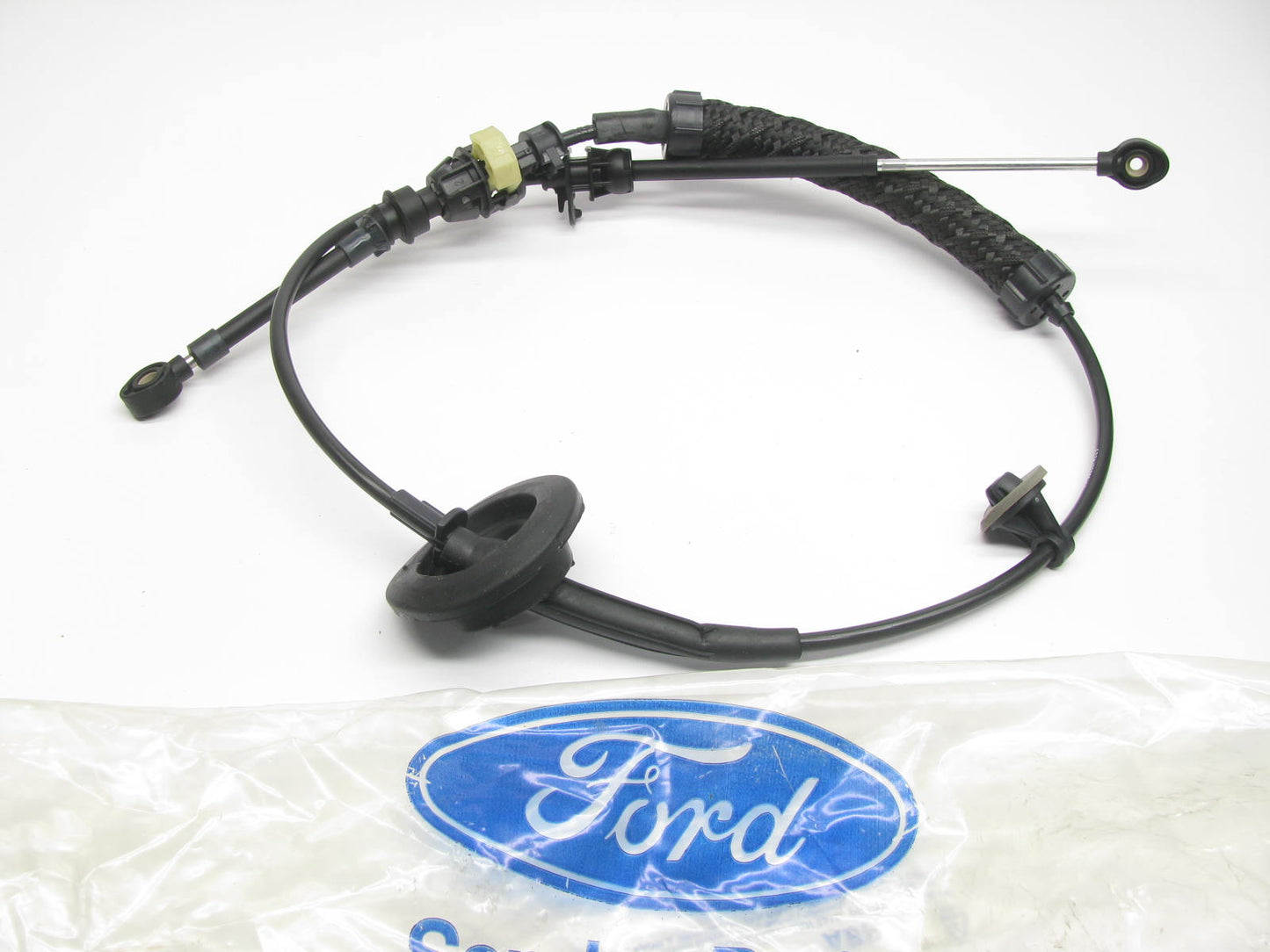 NEW - OEM Ford F77Z-7E395-LB Automatic Transmission Shift Cable