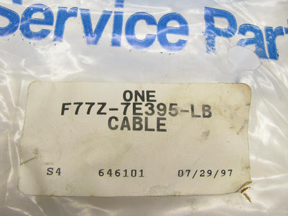 NEW - OEM Ford F77Z-7E395-LB Automatic Transmission Shift Cable