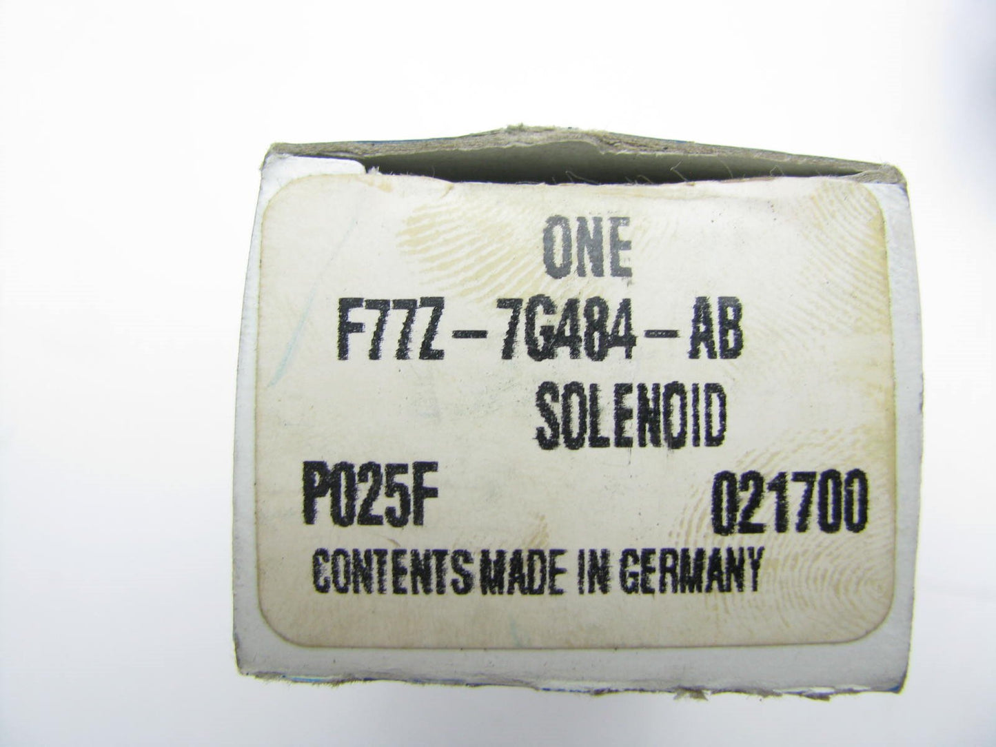 NEW OEM 4R44E 4R55E 5R55E  Auto Trans Shift Control Solenoid Ford F77Z-7G484-AB