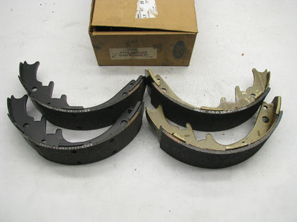 NEW GENUINE - OEM Ford F77Z-2200-DA Rear Drum Brake Shoes