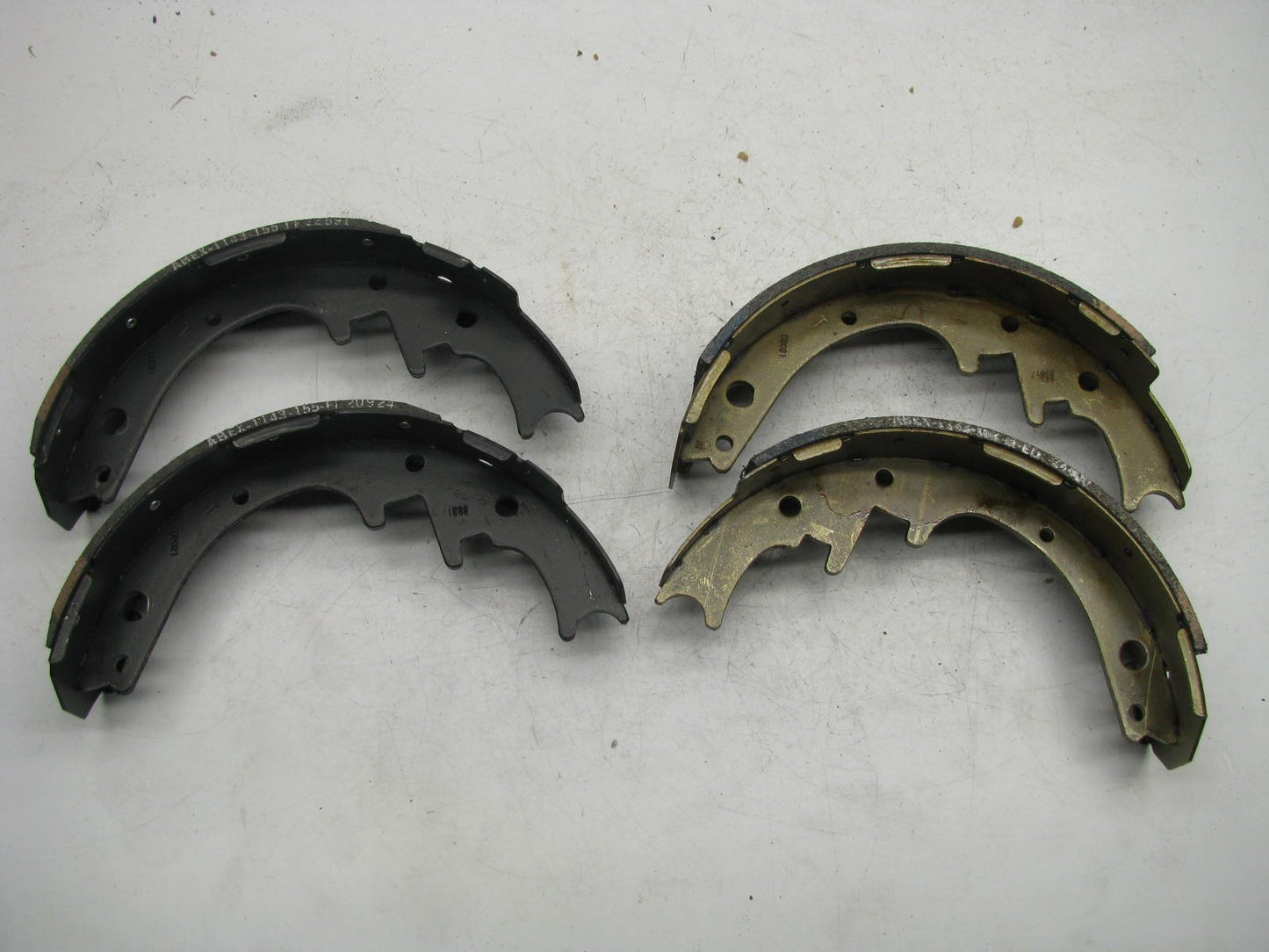 NEW GENUINE - OEM Ford F77Z-2200-DA Rear Drum Brake Shoes