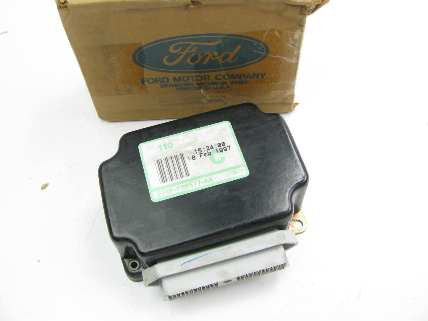 NEW - OEM Ford F78Z-12B577-AA PCM Constant Control Relay Module F78F-128577-AA