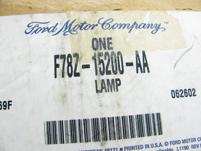 97-00 Ford Windstar Right Passenger Fog Lamp Light NEW Genuine OEM  F78Z-15200-A