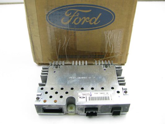 NEW GENUINE OEM Ford  F78F-18B849-AB FRONT Radio Amplifier With JBL