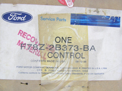 NEW - OEM Ford F78Z-2B373-BA Anti-lock Brake ABS Control Module 1997-98 Windstar