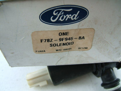 NEW - OEM Ford F78Z-9F945-BA Vapor Canister Purge Valve Solenoid