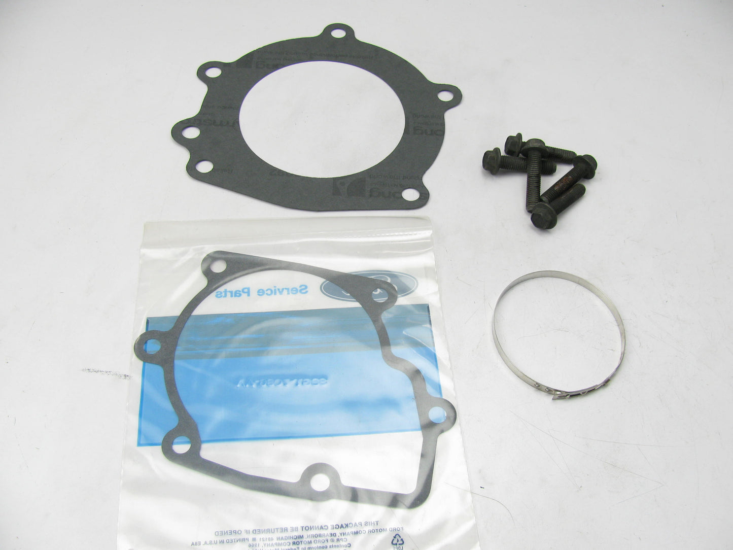 NEW GENUINE OEM Ford F79Z-7153-BA Auto Trans Extension Housing Gasket Set