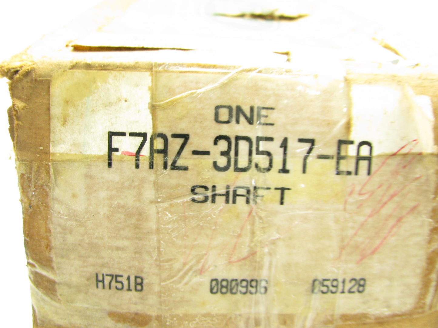 NEW - OEM Ford F7AZ-3D517-EA Power Steering Gear Box Shaft Control Valve