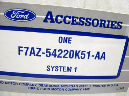 NEW - OEM Ford F7AZ-54220K51-AA Universal Remote Keyless Entry System
