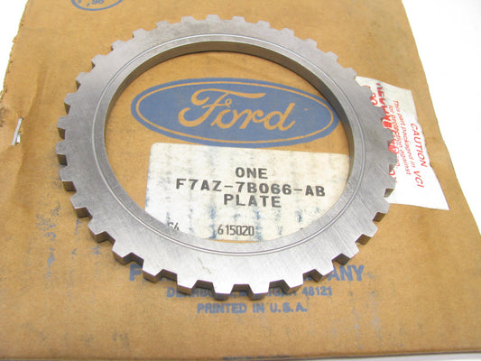 NEW - OEM Ford F7AZ-7B066-AB Direct Clutch Pressure Plate 0.239'' Thick - 4R70W