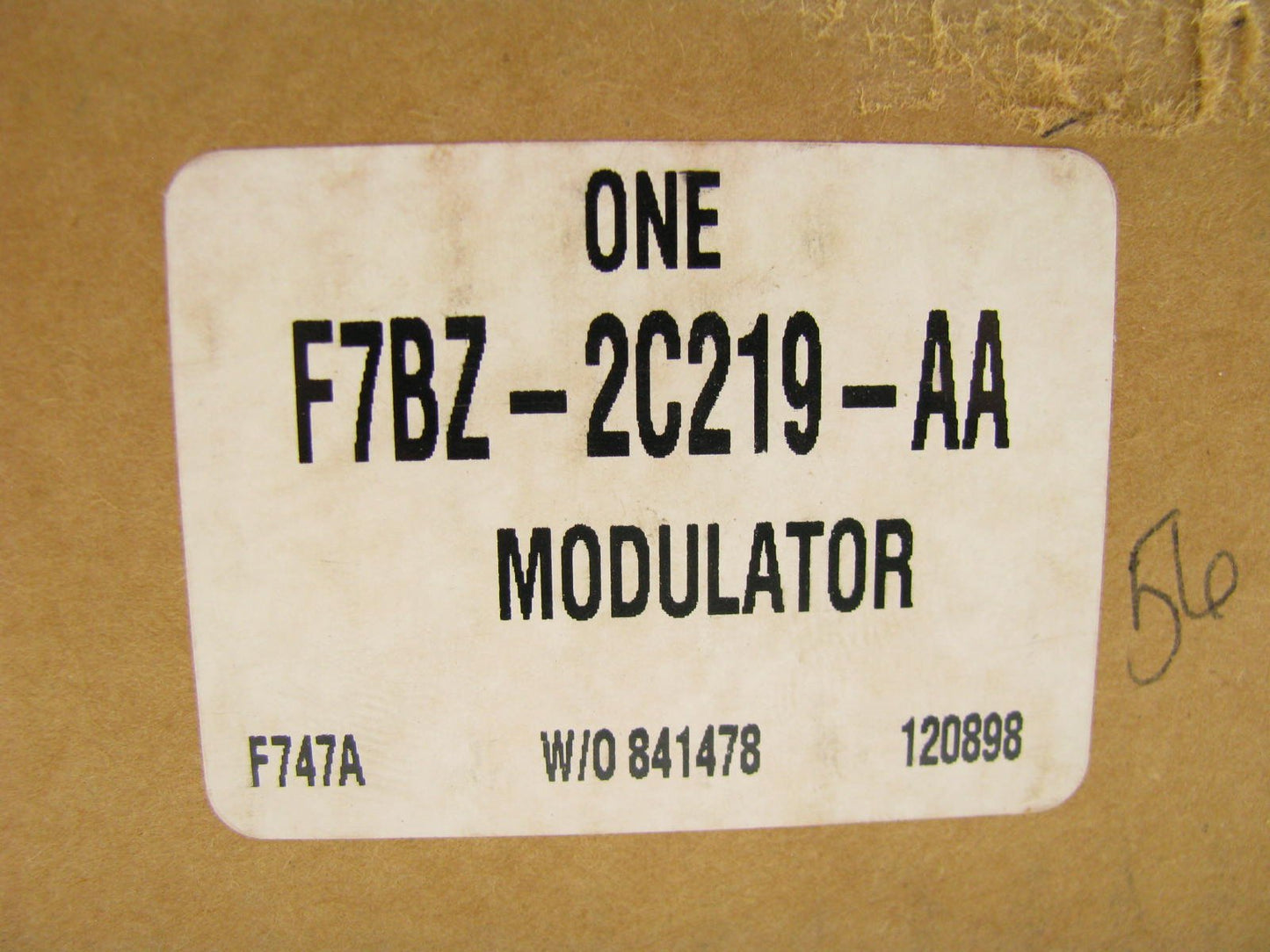 NOS OEM Ford F7BZ-2C219-AA ABS Brake Control Modulator Module DX1D67650B