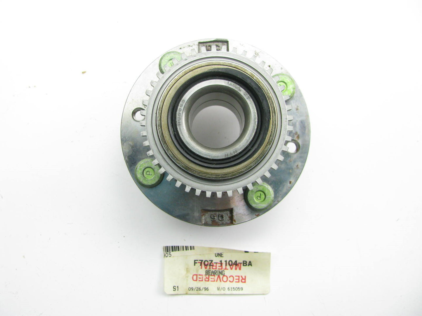 NEW GENUINE OEM Ford F7CZ-1104-BA  REAR Wheel Hub Bearing