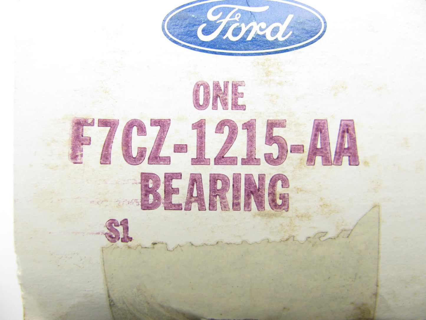NEW - OEM Ford F7CZ-1215-AA Front Wheel Bearing 1990-2003 Escort 1991-96 Tracer
