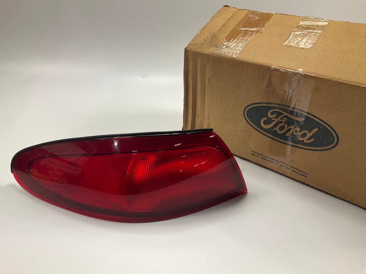 NOS - OEM Ford F7CZ-13405-AF Rear Left Tail Light Lamp 1997-1998 Escort