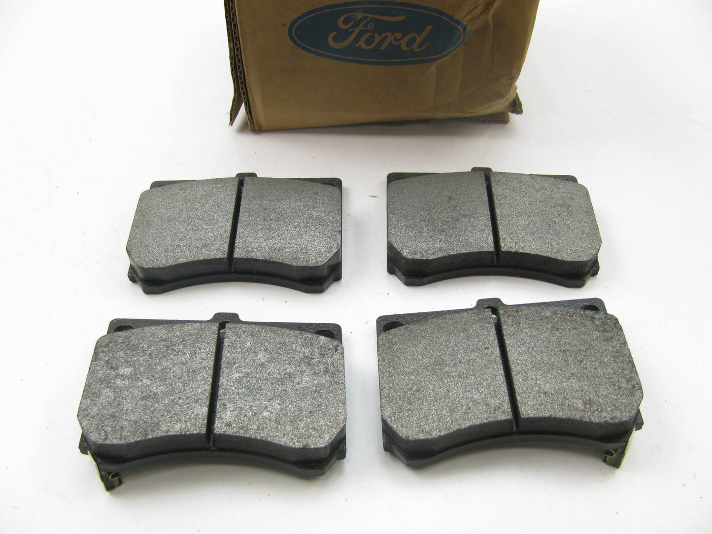 NEW OEM Ford F7CZ-2001-BA Front Brake Pads - 1991-2003 Ford Escort