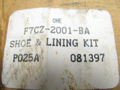 NEW OEM Ford F7CZ-2001-BA Front Brake Pads - 1991-2003 Ford Escort
