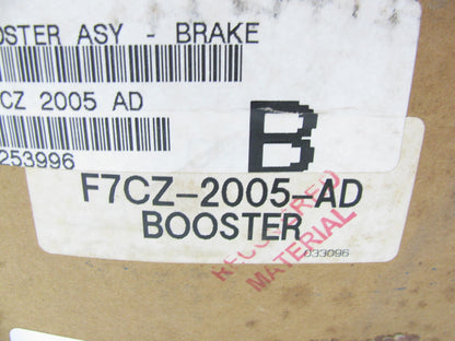 NEW - OEM Ford F7CZ-2005-AD Brake Booster