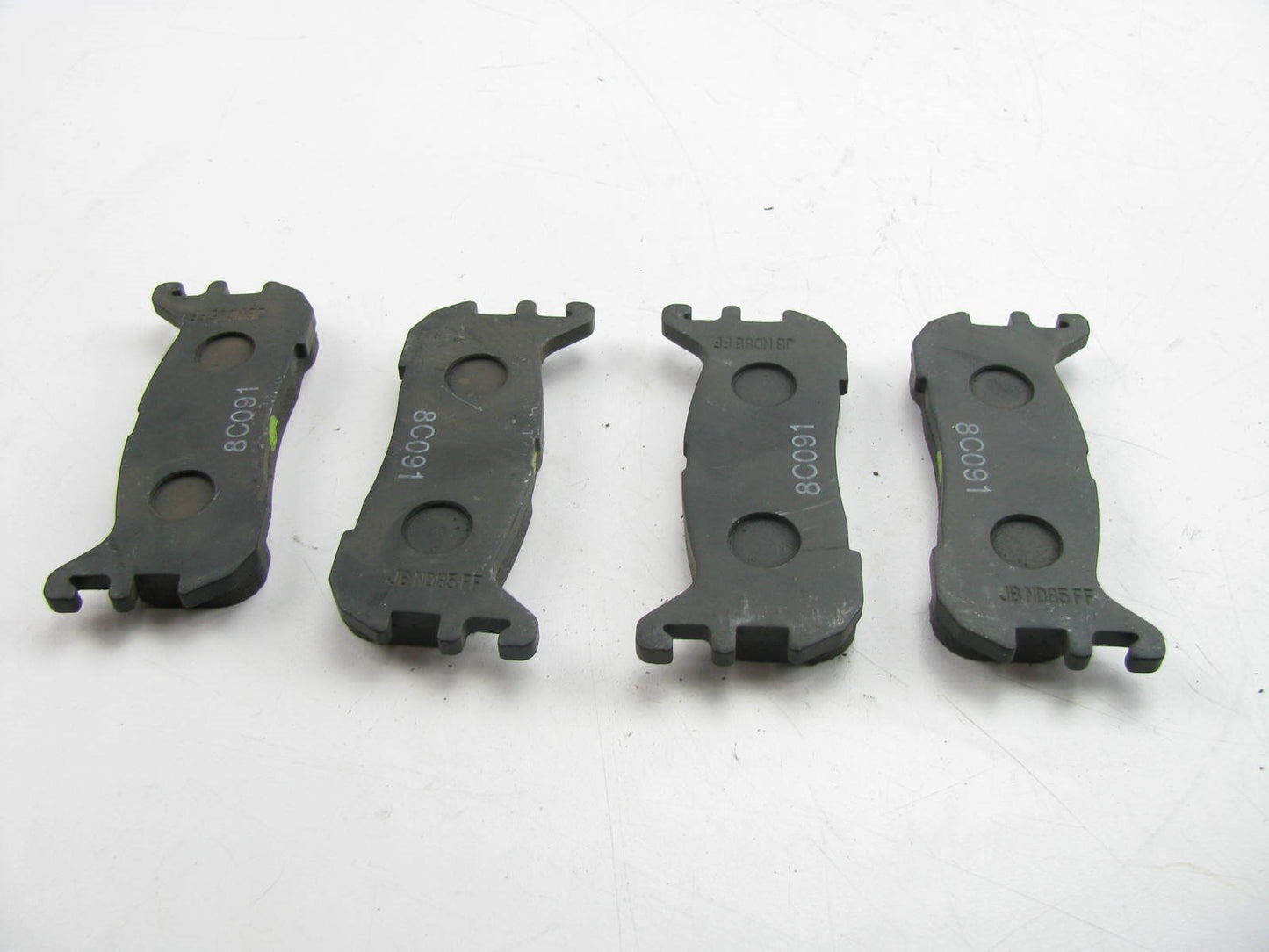 NEW GENUINE OEM Ford F7CZ-2200-AA Rear Brake Pads - 1998-2003 Escort