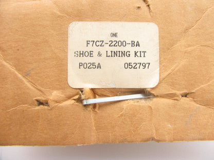 NEW GENUINE OEM Ford F7CZ-2200-BA Rear Drum Brake Shoes