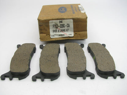 F7CZ-2200-CA Rear Brake Pads OEM For Ford Escort Tracer 1997-2000