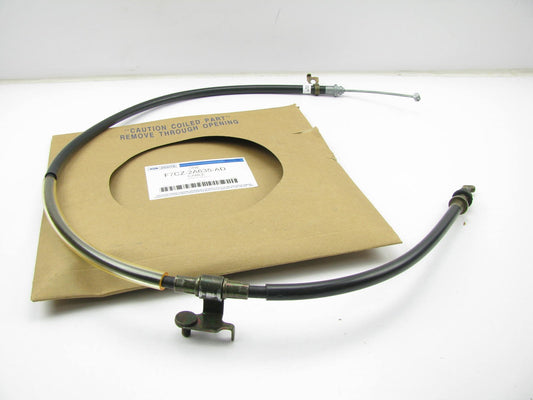 NEW - OEM Ford F7CZ-2A635-AD Parking Brake Cable - Rear Left