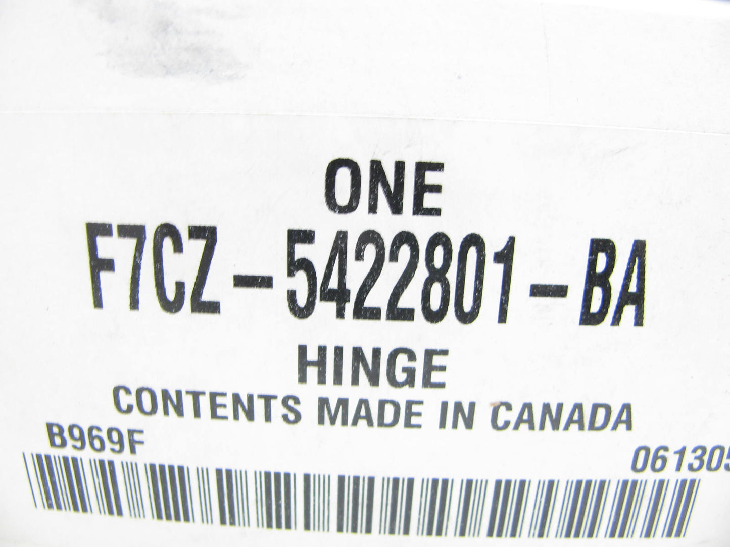 NEW GENUINE OEM Ford F7CZ-5422801-BA FRONT LEFT UPPER Door Hinge
