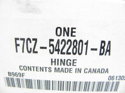 NEW GENUINE OEM Ford F7CZ-5422801-BA FRONT LEFT UPPER Door Hinge