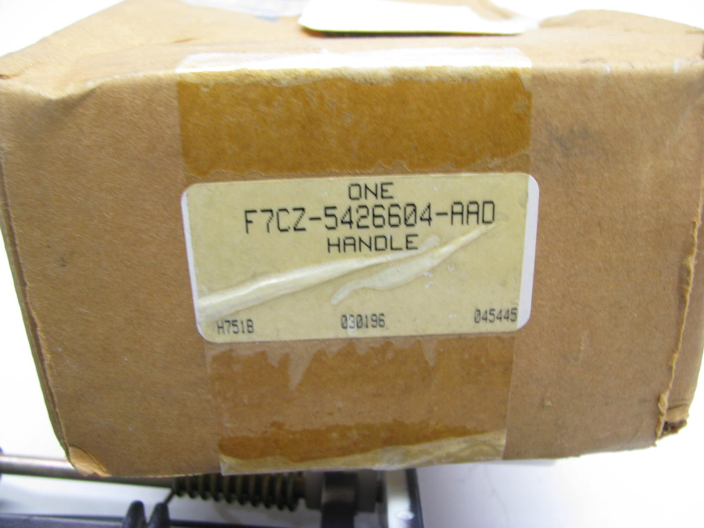 NEW Exterior Outside REAR RIGHT Door Handle - ROYAL PLUM OEM For 97-02 Escort