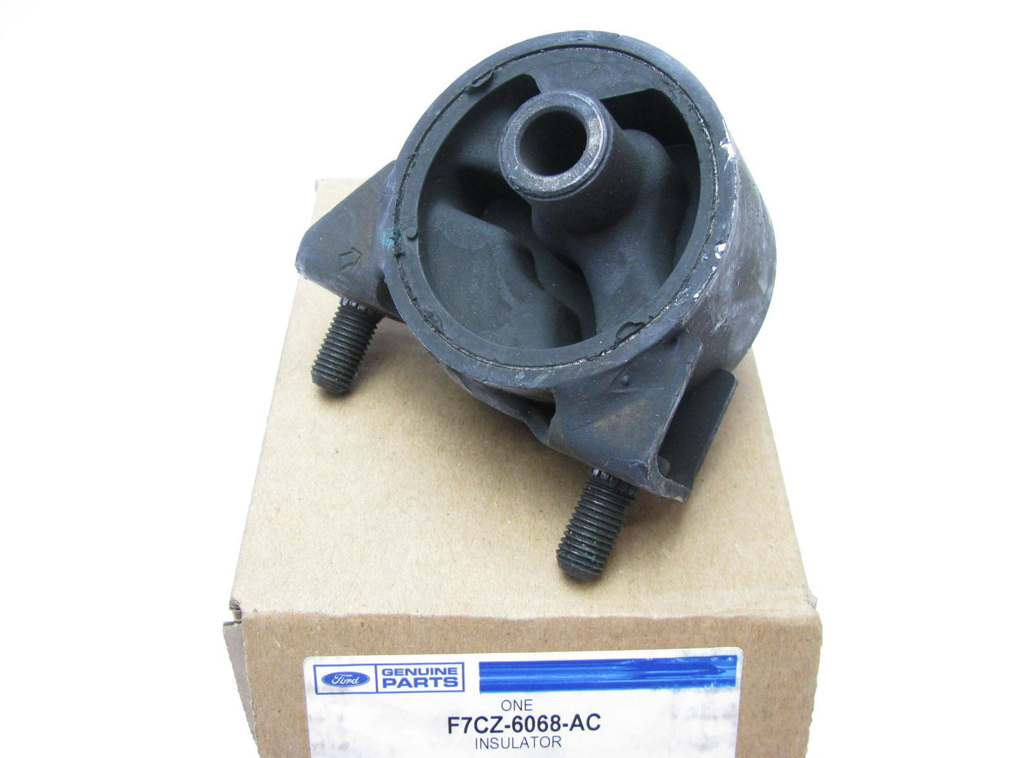 NEW OEM Ford F7CZ-6068-AC REAR Manual Transmission Motor Mount 97-02 Escort 2.0L