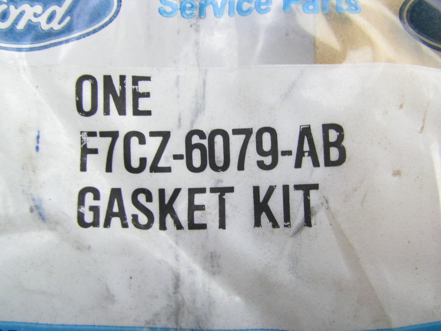 NEW - OEM Ford F7CZ-6079-AB Cylinder Head Gasket Set - 1997-1999 ESCORT 2.0L