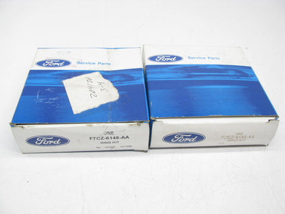 NEW - OEM Ford F7CZ-6148-AA Complete Piston Ring Set - Standard 1997-2000 2.0L