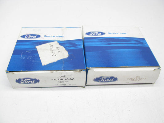 NEW - OEM Ford F7CZ-6148-AA Complete Piston Ring Set - Standard 1997-2000 2.0L